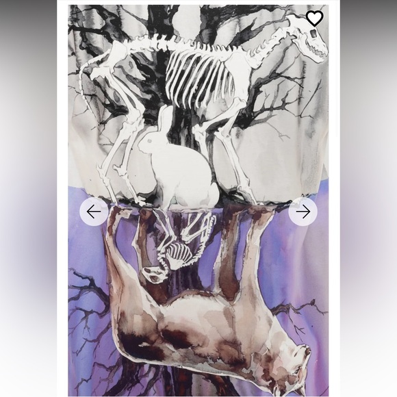 AS ABOVE SO BELOW BFT BOY FRIEND TEE - LIMITED BM BLACKMILK SIZE XS NWOT - Picture 7 of 7